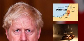 PM UK Politicizes Independent Investigation of International Criminal Court into Palestine Situation