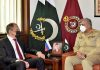 Russian FM Calls on COAS Pakistan – We have no Hostile Designs against Any ; Gen Bajwa