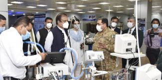 NESCOM & PAEC Manufacture Latest Ventilators with International Standards