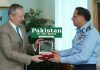 Ambassador Czech Republic Call on Air Chief Marshal Pakistan