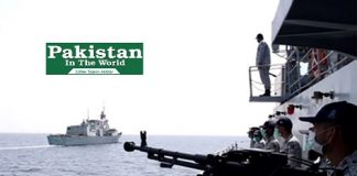 PAKISTAN NAVY SHIP “SAIF” PARTICIPATES IN NAVAL DRILLS WITH US & CANADA