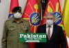 COAS Pakistan Assures Support to Ukraine on International Arena