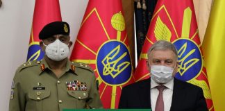 COAS Pakistan Assures Support to Ukraine on International Arena