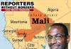 FRENCH JOURNALIST KIDNAPPED IN MALI