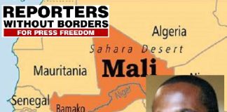 FRENCH JOURNALIST KIDNAPPED IN MALI