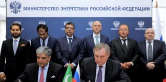 Pakistan, Russia agree to build Pakistan Stream Gas Pipeline