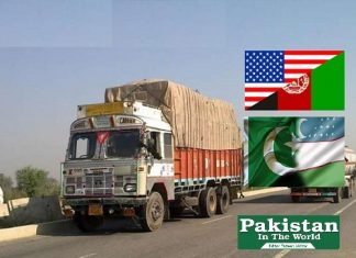USA-Pakistan Regional Trade Pilot Project; First Shipment Reached Tashkent from Karachi via Kabul