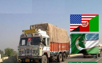 USA-Pakistan Regional Trade Pilot Project; First Shipment Reached Tashkent from Karachi via Kabul