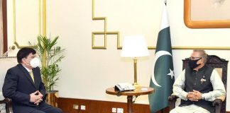 President for Expanding Cooperation with Jordan and Palestine