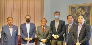 Islamabad Industrialists Call on Chairman NAPHDA for Lease Issue of their Plots