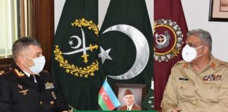 Pakistan – Azerbaijan Together for Enhancing Diplomatic / Security Cooperation