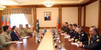 Pakistan – Azerbaijan Discuss Expansion in Main Areas of International Military Cooperation