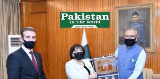 Speaker Azerbaijan Parliament Calls on President of Pakistan