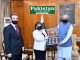 Speaker Azerbaijan Parliament Calls on President of Pakistan