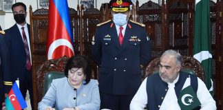Speakers of Azerbaijan and Pakistan Discuss Expansion of Cooperation @ Parliamentary Level