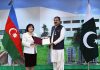 Chair of the Milli Majlis Sahiba Gafarova of Azerbaijan Calls on Chairman Senate Pakistan