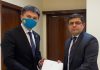 Yerzhan Kistafin, New Ambassador of Kazakhstan to Pakistan, Presents Credentials to DG Protocol
