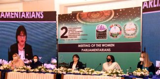 PAECO will pave way for integrated and sustainable economics in the region. Speaker Azerbaijan