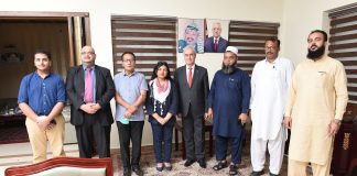 Journalists, Social Workers Express Solidarity with Palestine
