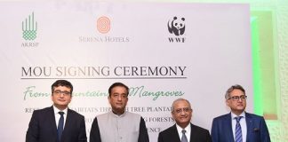 Serena Hotels, AKRSP, WWF Join Hands to Save Existing Forests in Pakistan