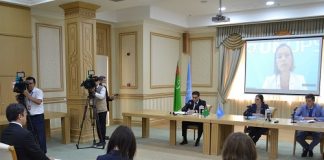 Representation of the United Nations Office for Project Services (UNOPS) has started its work in Turkmenistan