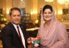 ” I AM PAKISTANI BY HEART ” – Ali Sahin appreciates Dr Afshan Malik for Promoting Turkey-Pak Relations