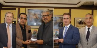 Ammad Rasheed’s Farewell Luncheon in Honor of Ambassadors Amir Shaukat & Ali Alizade