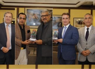 Ammad Rasheed’s Farewell Luncheon in Honor of Ambassadors Amir Shaukat & Ali Alizade