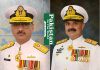 CHANGE OF COMMAND AT DGPR PAK NAVY – Rear Admiral Arshad Javed Retired – Naeem Sarwer Assumes Charge