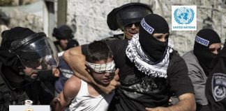 Palestine Regrets UN Secretary General’s Report on Children for not Putting Israel in the List