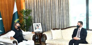 Ambassador Ali Alizade’s Farewell Calls on President and Foreign Minister