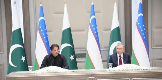 Pak – Uzbek Leaders for Poverty Alleviation, Strong Trade & Economic Relations