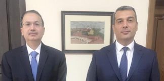 New Ambassador of Azerbaijan Calls on Pakistani Counterpart