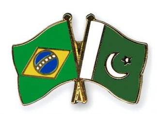 Pakistan – Brazil Emphasize on High level Exchanges for Deepening Relations