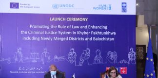 European Union launches new Rule of Law programme in Khyber PK, Newly Merged Districts & in Balochistan