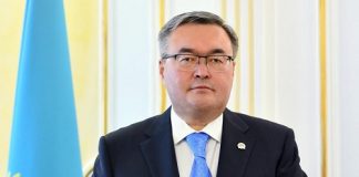 Day of the Diplomatic Service of Kazakhstan – Address of Foreign Minister Mukhtar Tileuberdi