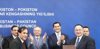 First Meeting of Uzbekistan – Pakistan Business Council in Tashkent