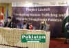 Launch of Project Combatting Trafficking in Persons and Smuggling of Migrants in Pakistan