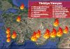 COUNTRY WIDE FIRES IN TURKEY ANOTHER COUP AGAINST ERDOGAN