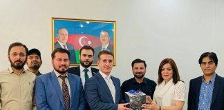 Pakistan-Azerbaijan Alumni Association Appreciates Services of Ali Alizade, Ambassador of Azerbaijan