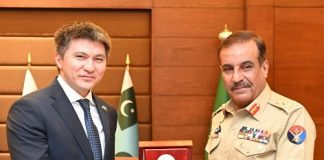 Pak-Kazakh Military Technical Cooperation Carry Significant Potential for Deepening Partnership