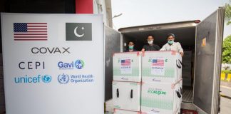 USA Donates 2.5 million Doses of Moderna COVID-19 Vaccine to Pakistan