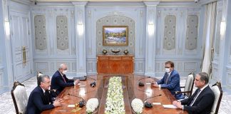 Pakistan Uzbekistan Discuss Afghan Situation – President Shavkat for Developing Ties in All Areas