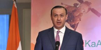 Armenian FM: Armenia always supported India on Jammu & Kashmir. Notes Armenia-Iran Relations as Example