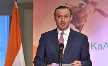 Armenian FM: Armenia always supported India on Jammu & Kashmir. Notes Armenia-Iran Relations as Example