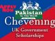 Applications for Chevening Scholarship to study in UK open from Today to Nov 2nd