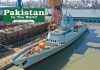 3rd ship of Type-054 Class Frigate Constructed for Pakistan Navy Launched at Shanghai