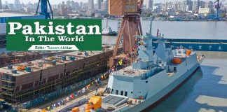 3rd ship of Type-054 Class Frigate Constructed for Pakistan Navy Launched at Shanghai