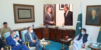 Pakistan Germany Discuss Stability & Political Inclusiveness in Afghanistan