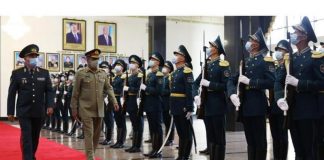 Chairman Joint Chiefs Gen Nadeem Raza on Kazakhstan Visit – Military Cooperation Discussed